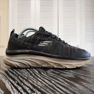 Skechers D lux Shoes Extra Wide Sneakers Casual Memory Foam Mens Size 9.5